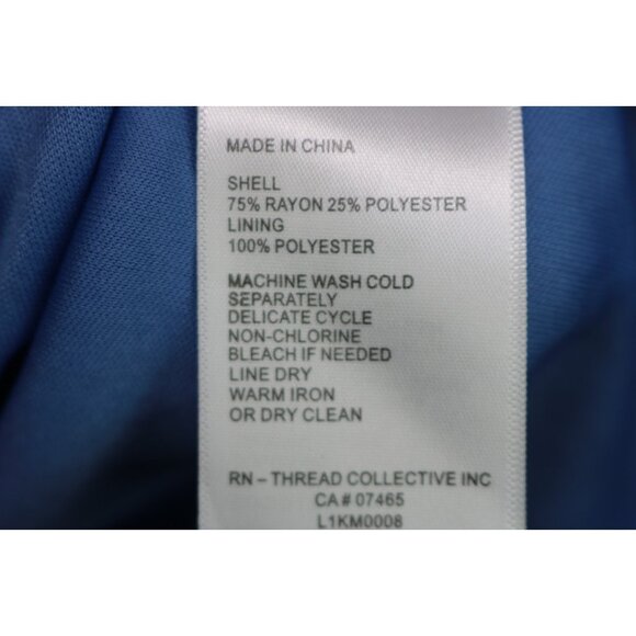 Laundry by Shelli Segal Mesh Overlay Floral Top-Large-Whimsigoth - Picture 7 of 10